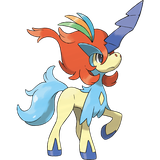 Keldeo (Resolute)