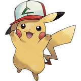 Pikachu (Original Cap)