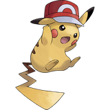 Pikachu (Kalos Cap)