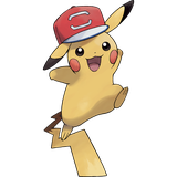 Pikachu (Alola Cap)