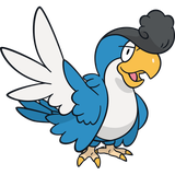 Squawkabilly (Blue Plumage)
