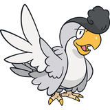 Squawkabilly (White Plumage)