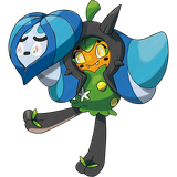 Ogerpon (Wellspring Mask)