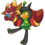 Ogerpon (Hearthflame Mask)