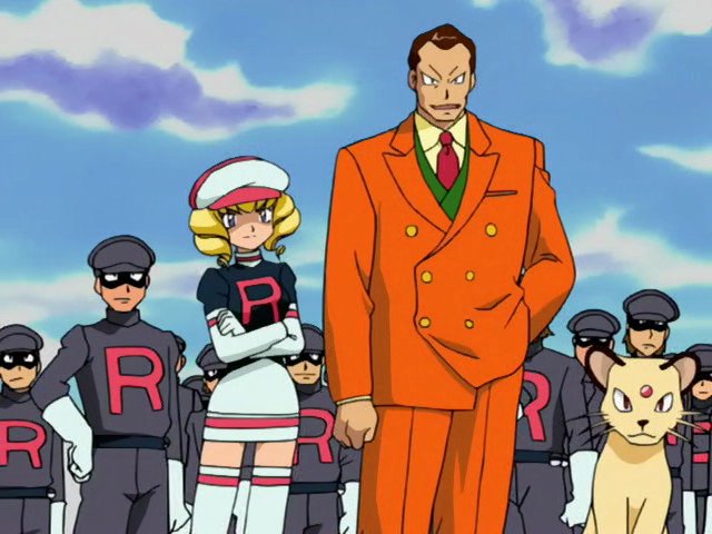 Team Rocket HQ 3
