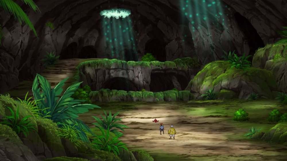 Verdant Cavern 4