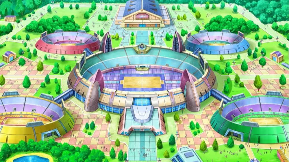 Pokémon League 14