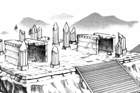 Spear Pillar 15