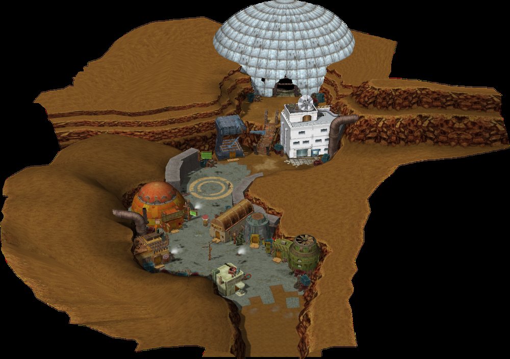 Pyrite Town 1