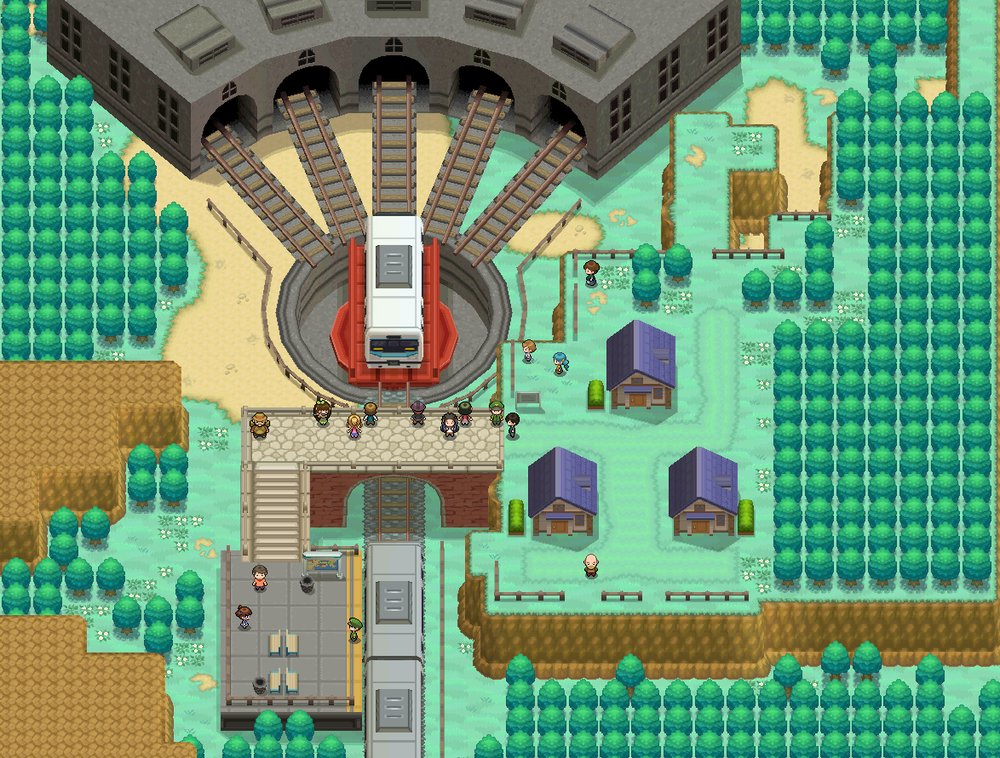 Anville Town 1
