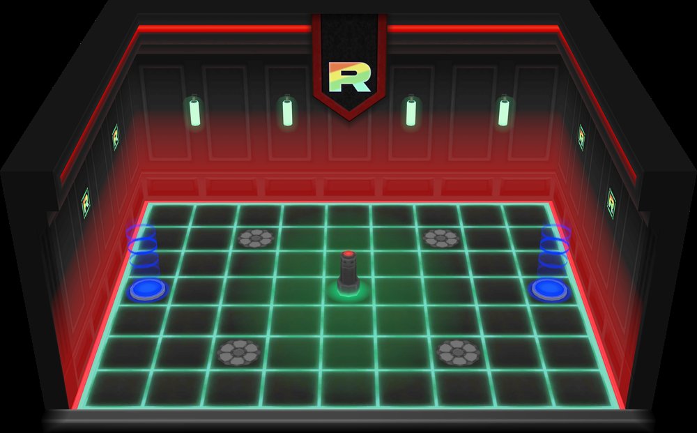 Team Rocket's Castle 18