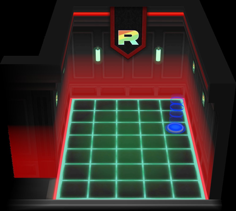 Team Rocket's Castle 17