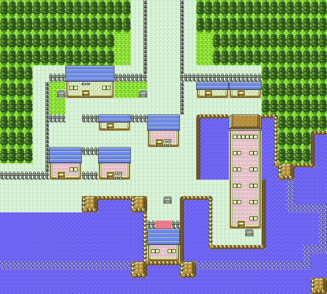 Olivine City 2