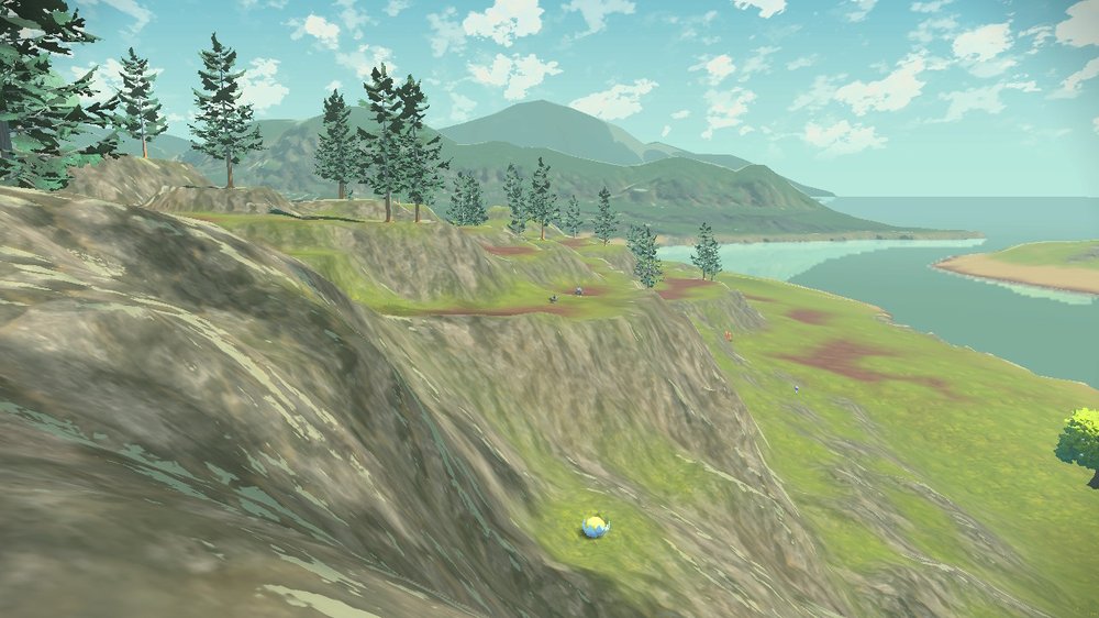 Windswept Run 1