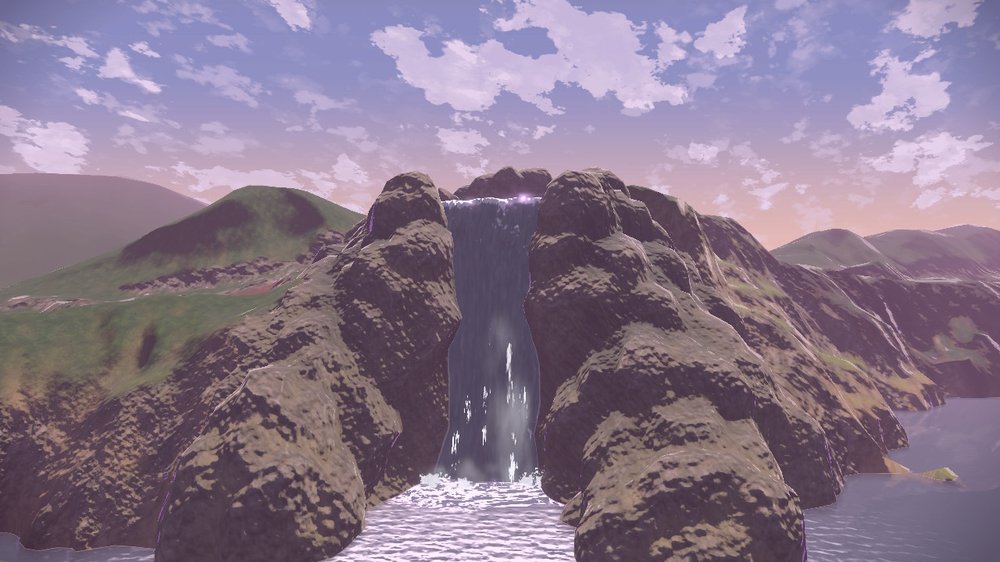 Obsidian Falls 1