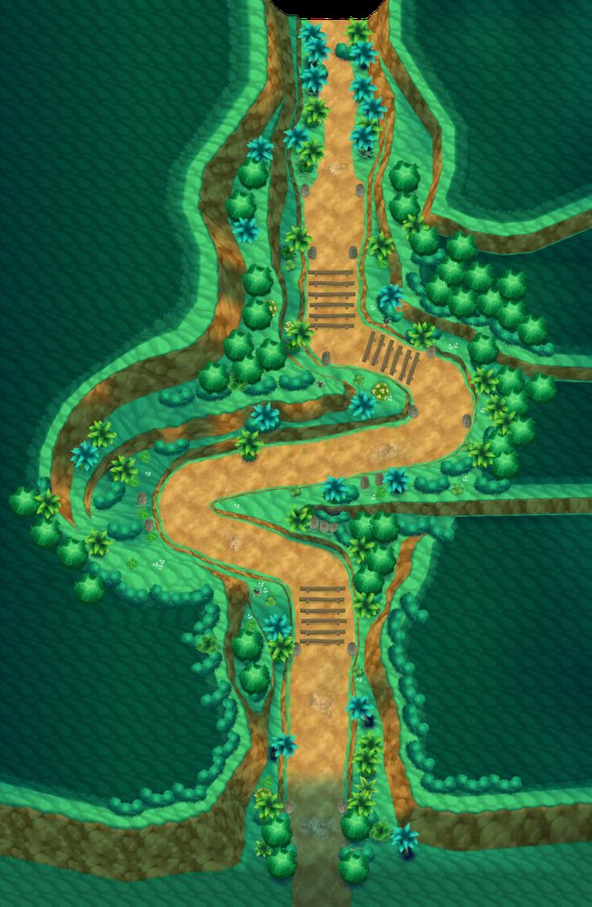 Mahalo Trail 1