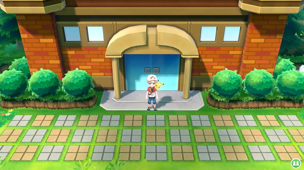 Pokémon League Gate 1