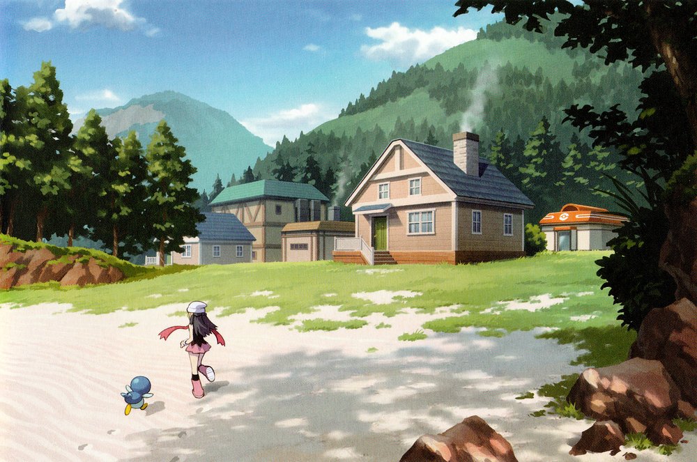 Sandgem Town 1