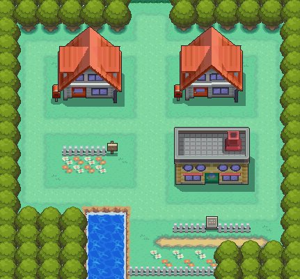 Pallet Town 5