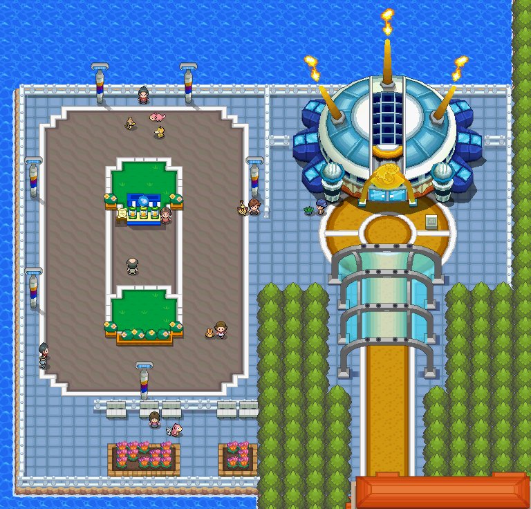 Pokéathlon Dome 1
