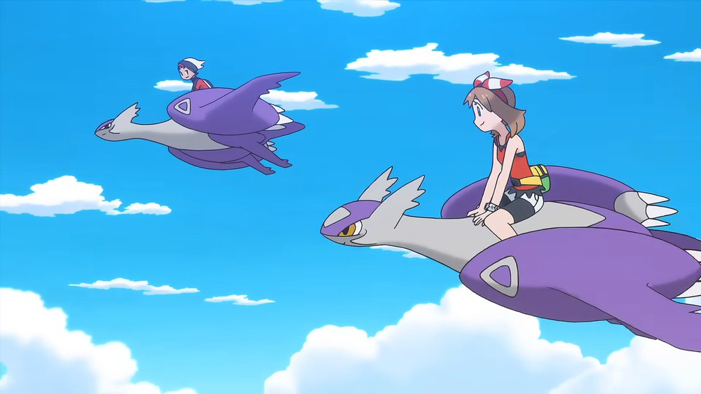 Soaring in the sky 6
