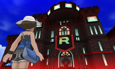 Team Rocket's Castle 1