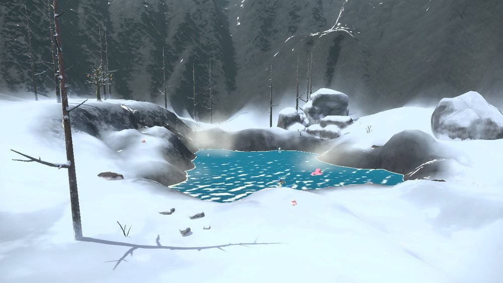 Snowfall Hot Spring 1