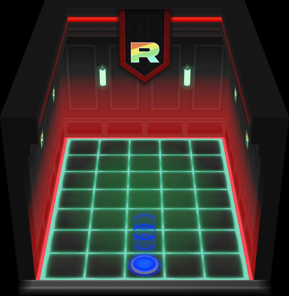 Team Rocket's Castle 11