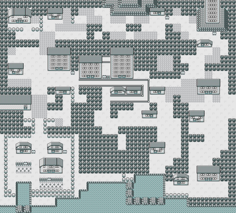 Viridian City 18