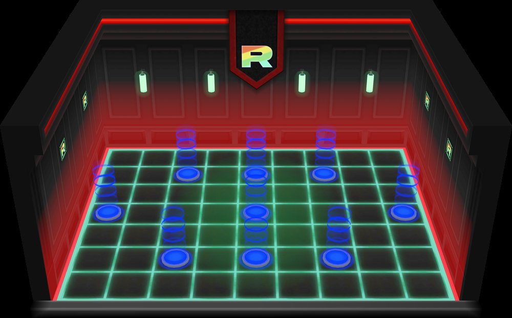Team Rocket's Castle 4