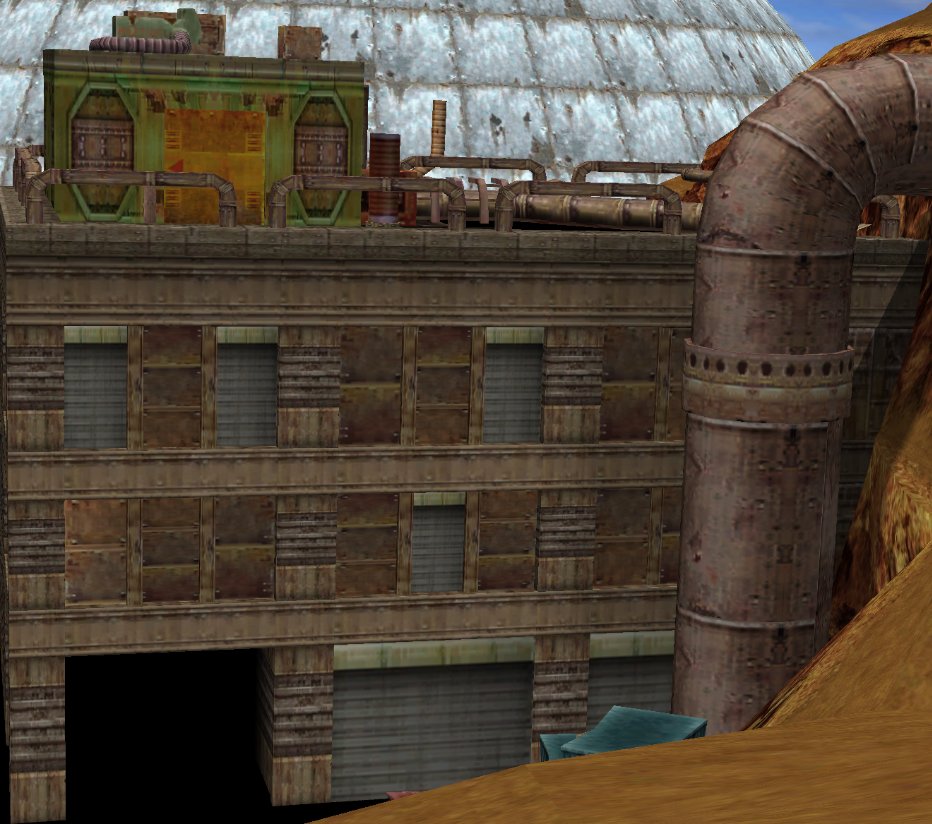 Pyrite Bldg 1