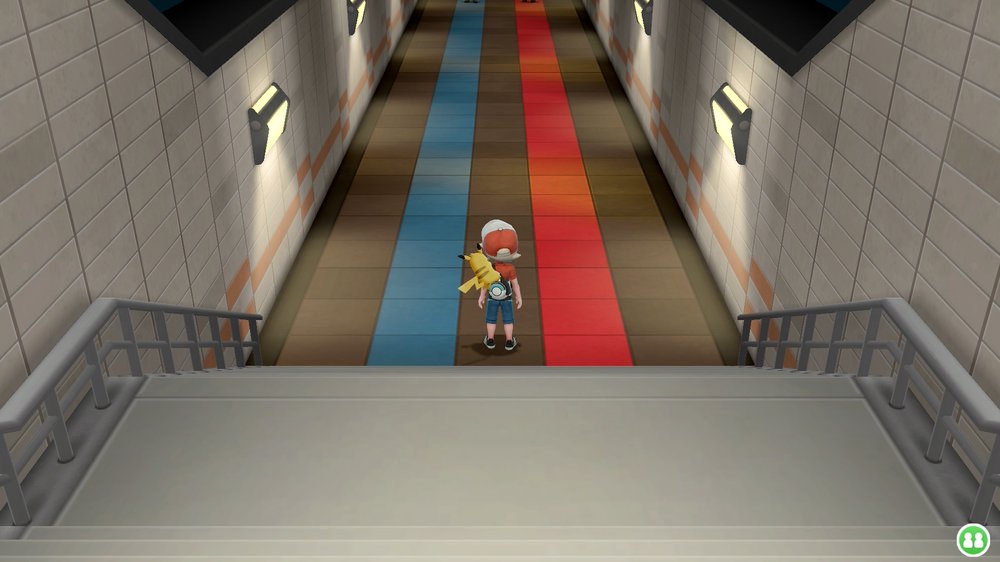 Kanto Underground Path 9