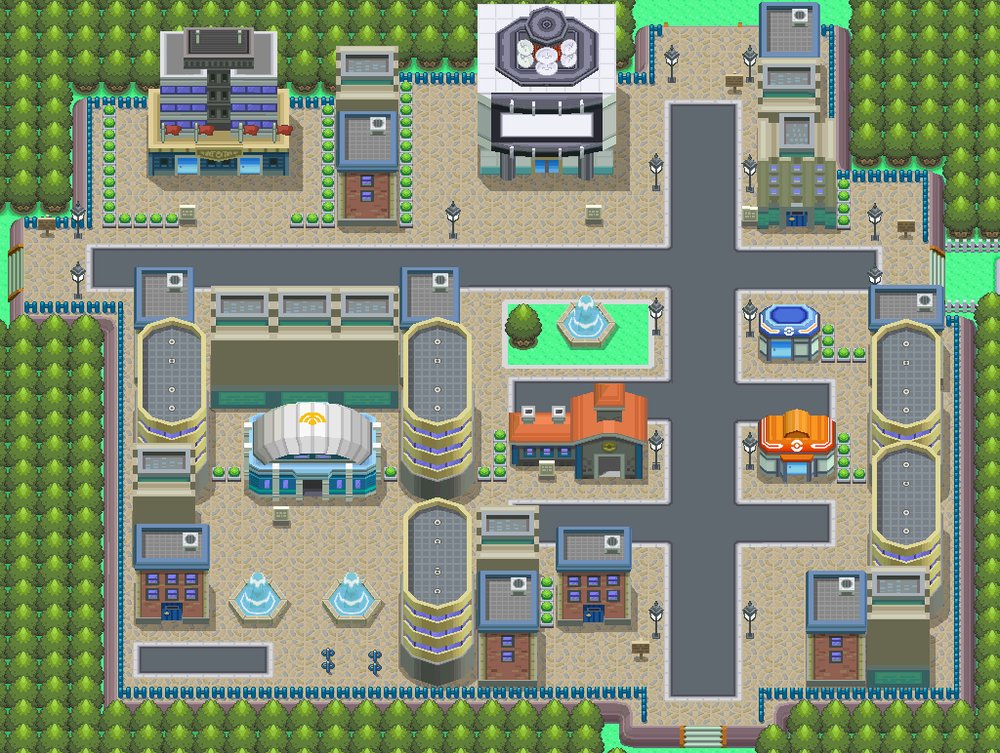 Jubilife City 3