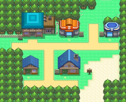 Sandgem Town 5