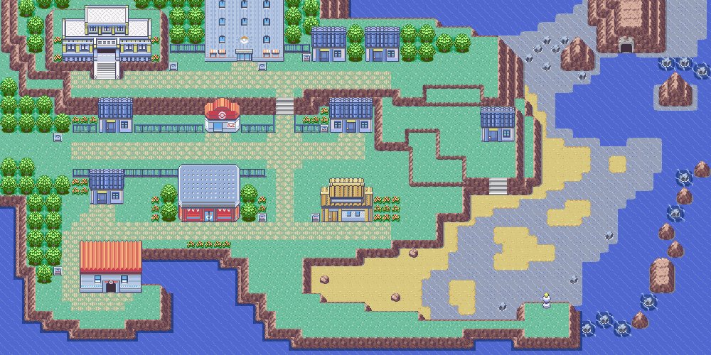 Lilycove City 7