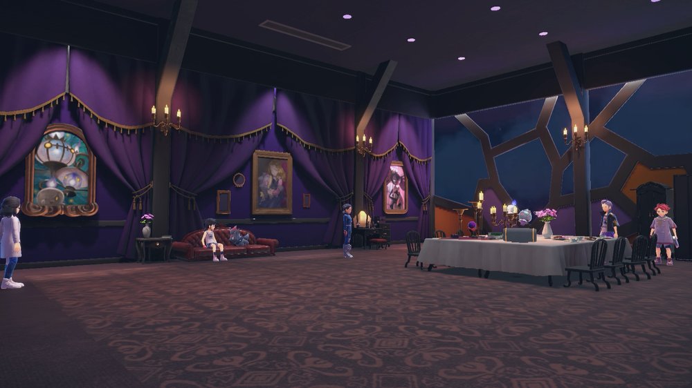 League Club Room 4