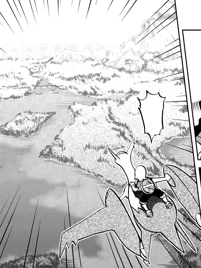 Soaring in the sky 7