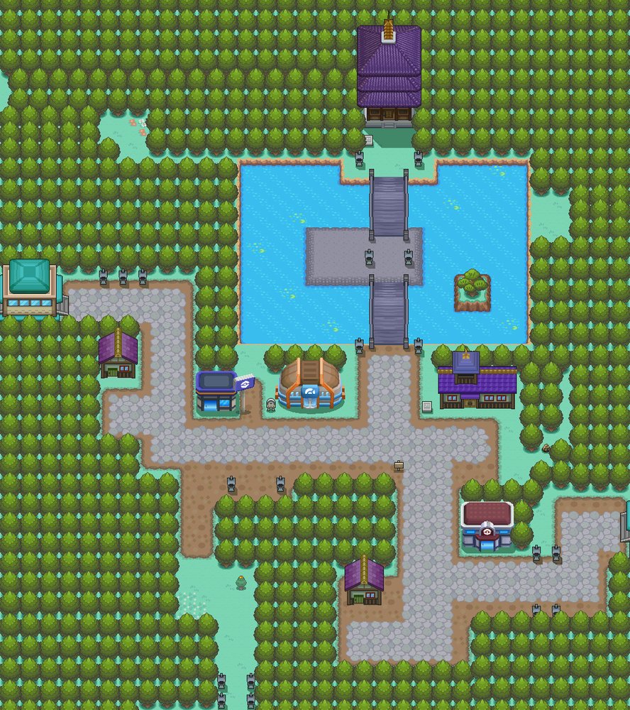 Violet City 1