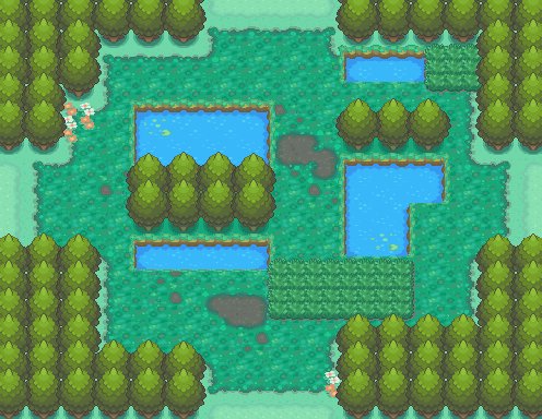Johto Safari Zone 8