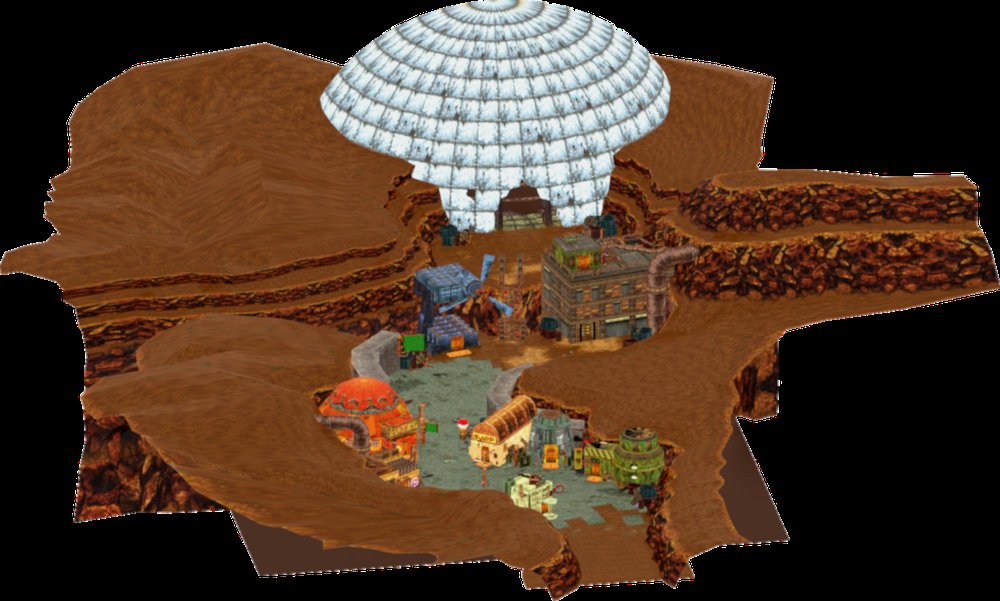 Pyrite Town 4