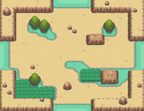 Johto Safari Zone 13