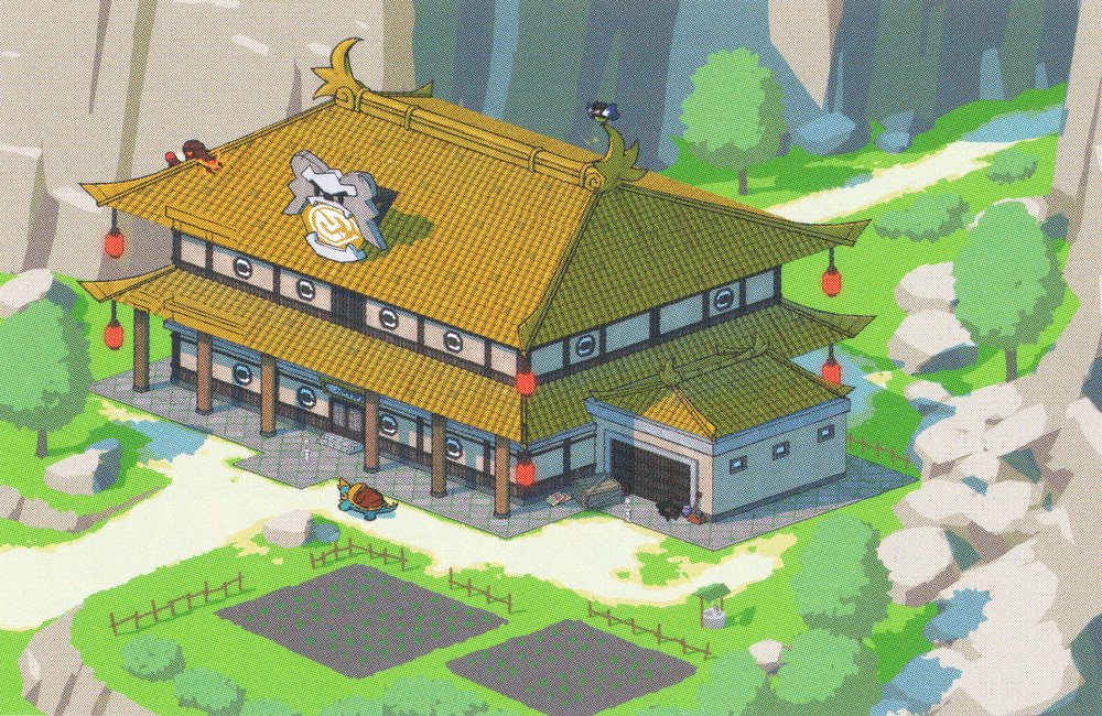 Master Dojo 8