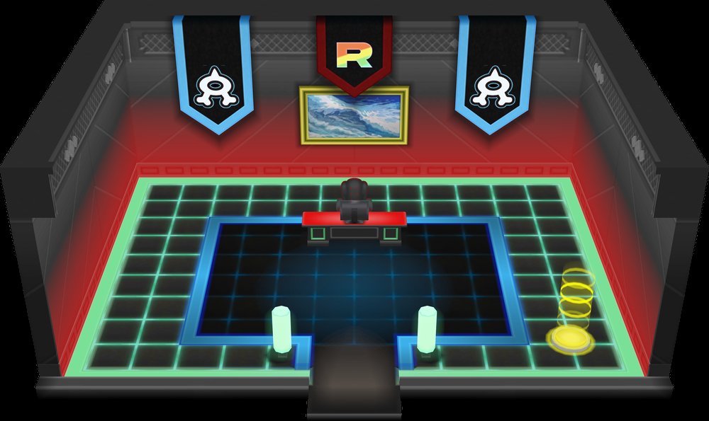 Team Rocket's Castle 7