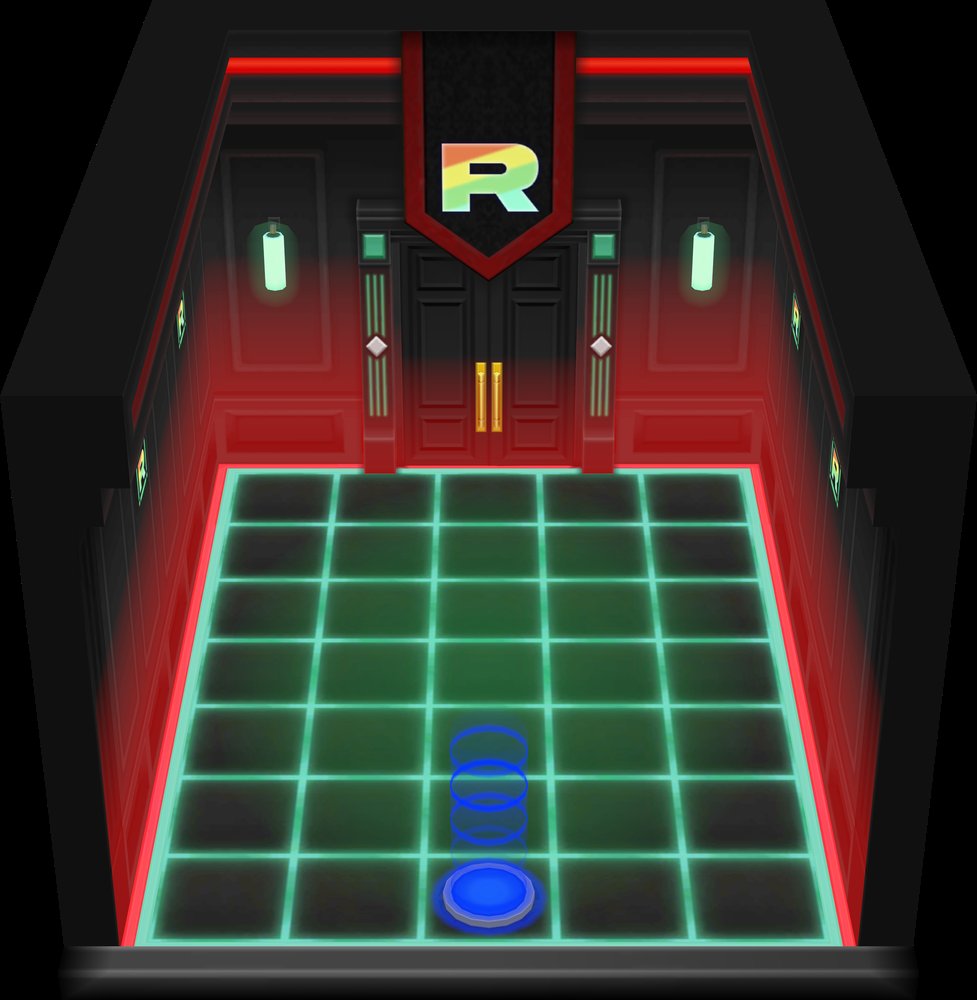 Team Rocket's Castle 6