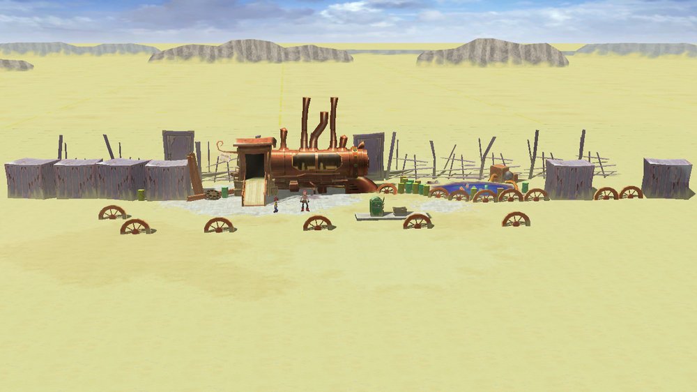 Outskirt Stand 1