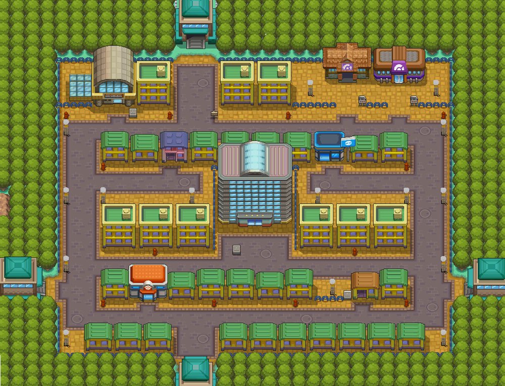 Saffron City 5