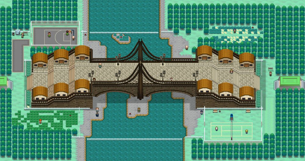 Village Bridge 1