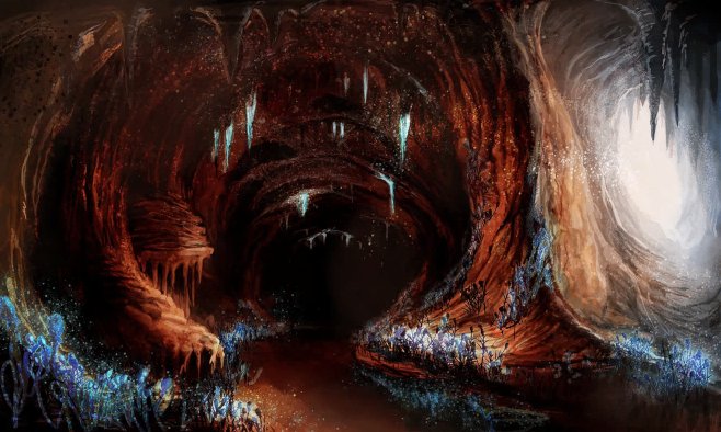 Glittering Cave 1