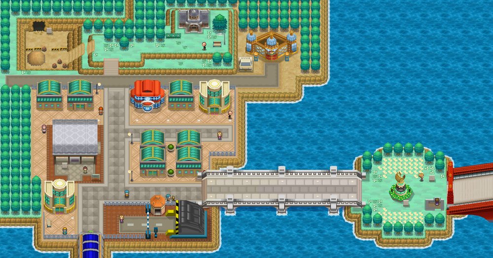 Driftveil City 1