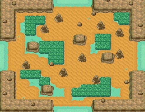 Johto Safari Zone 12